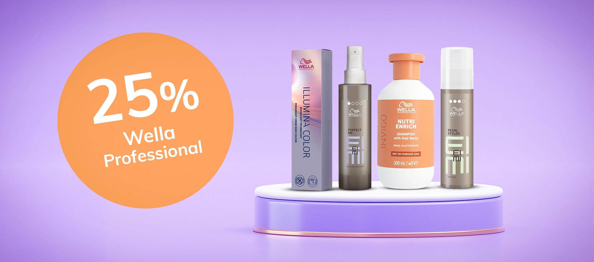 Wella Professional 25%